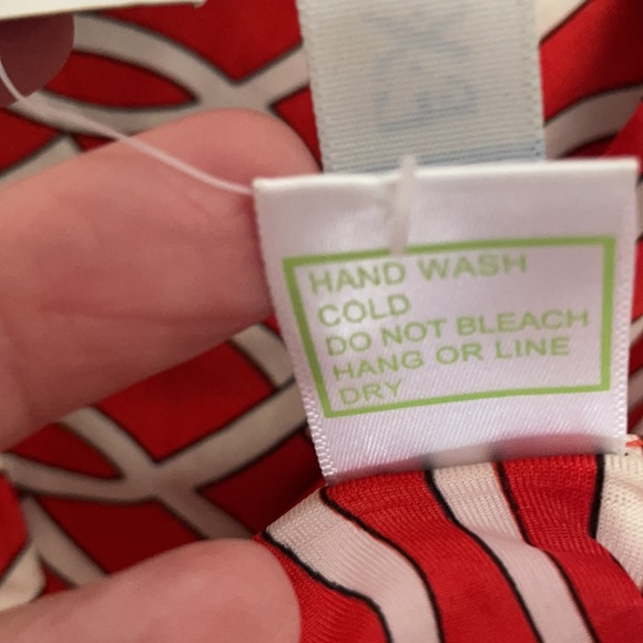 Dress A-Line Geometric Sleeveless Scoop-neck - Picture 8 of 8